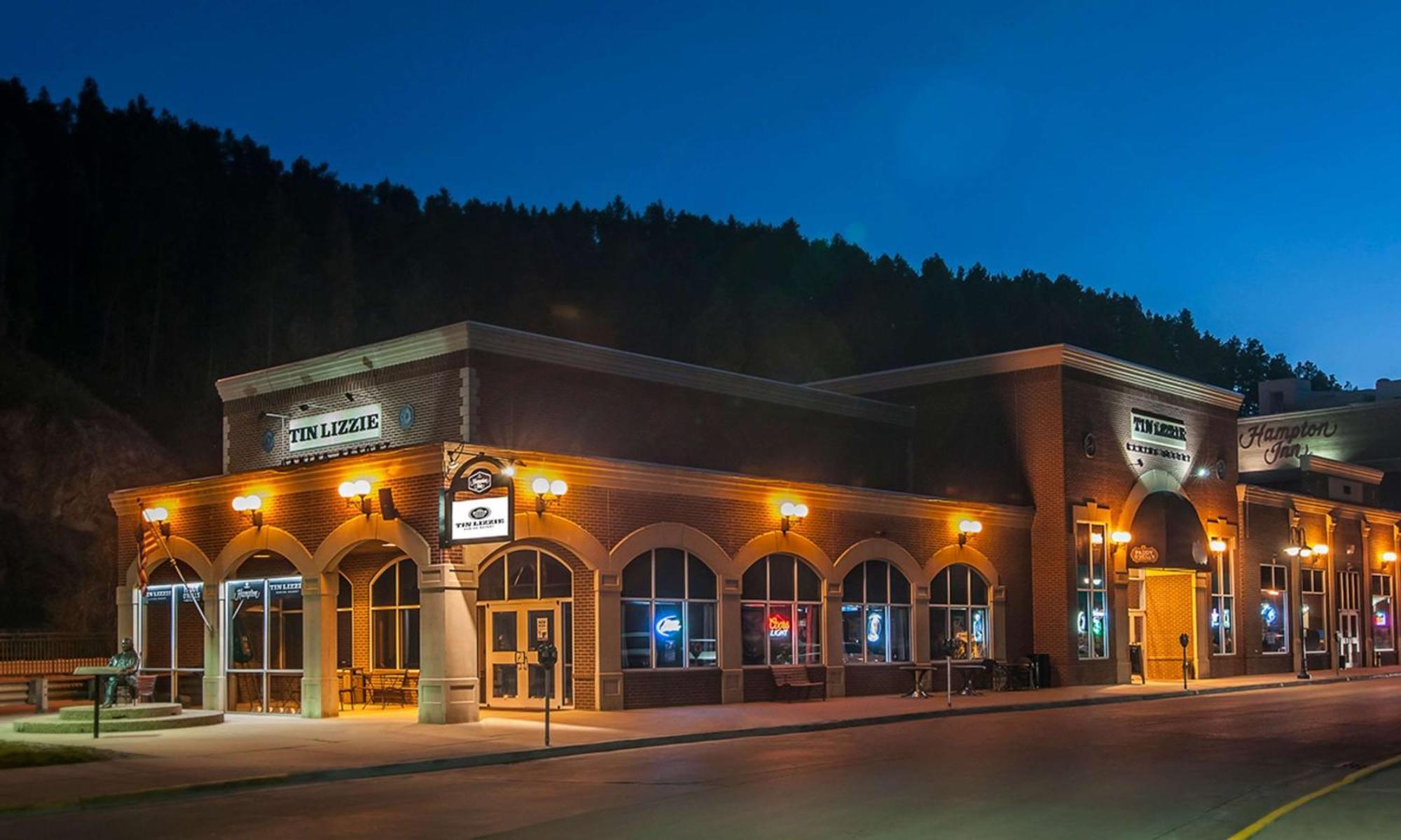 Hampton Inn At Tin Lizzie Gaming Resort Deadwood Exterior photo