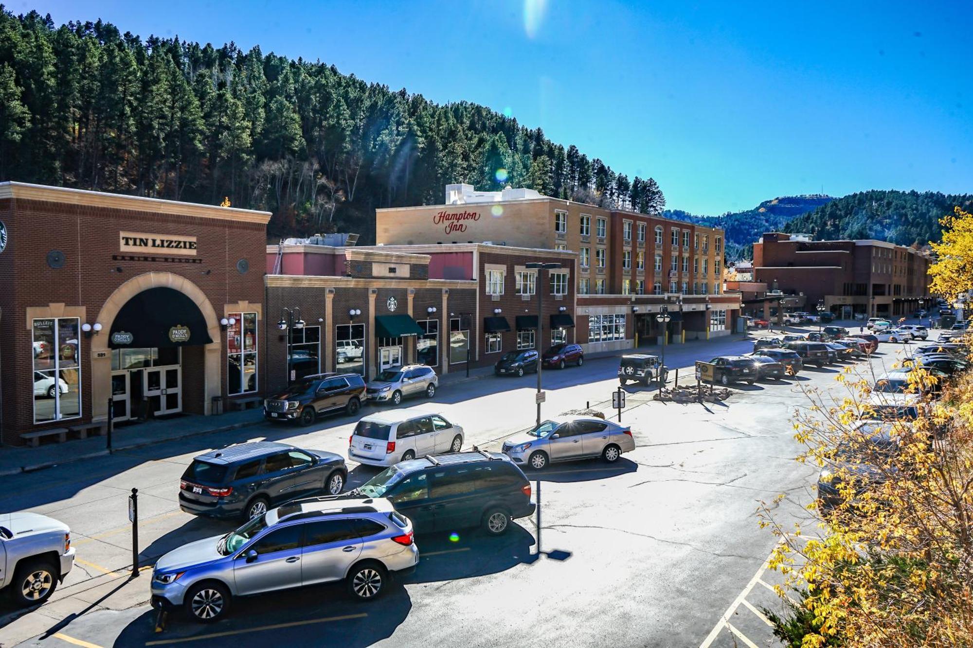 Hampton Inn At Tin Lizzie Gaming Resort Deadwood Exterior photo